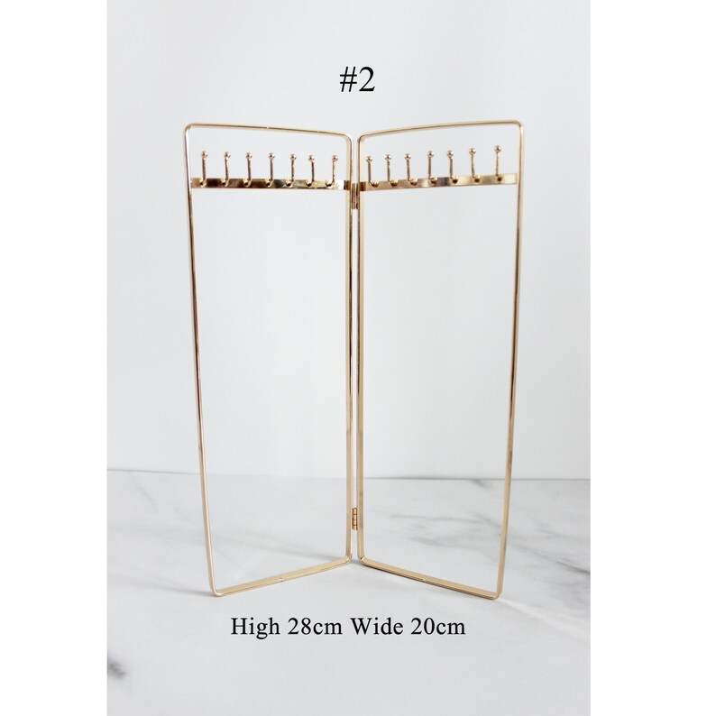 Modern Minimalist Boho Jewelry Display Holder Jewelry Etsy