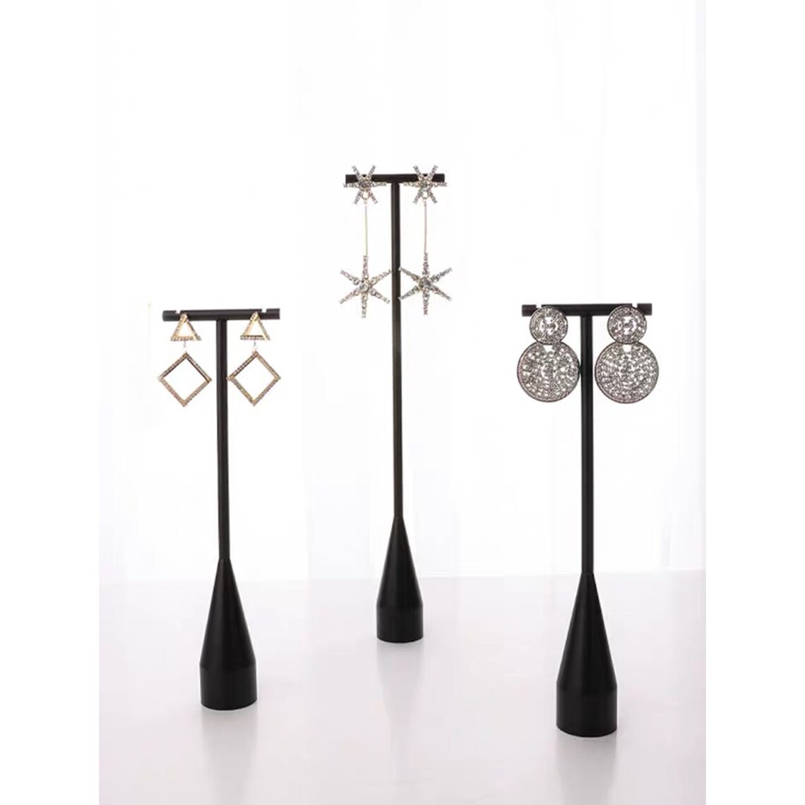 Earrings Display Stand Stud Earrings Display Minimalist Etsy