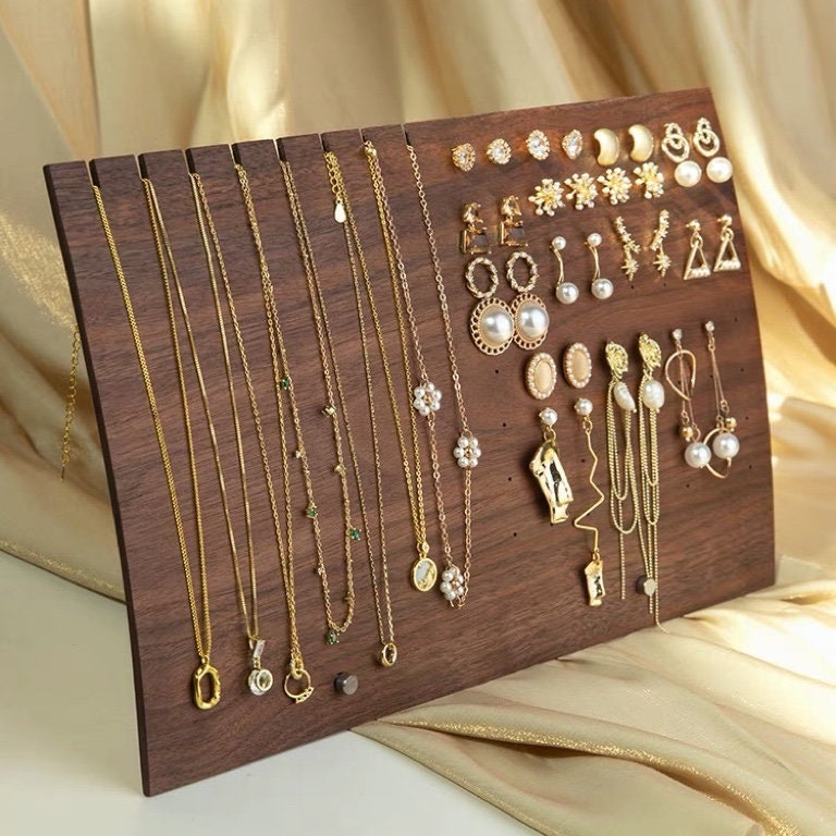 Jewelry Display for Necklaces 