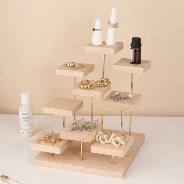 Jewelry Risers Etsy