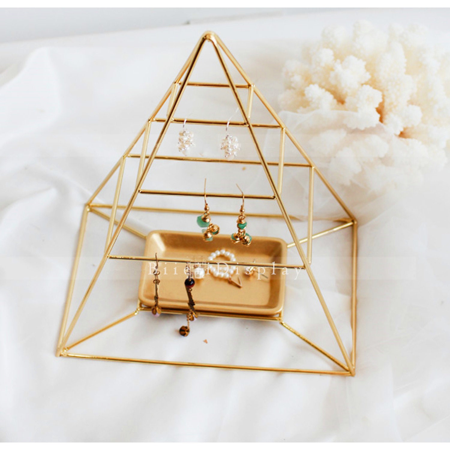 Modern Minimalist Boho Jewelry Display Holder Jewelry Etsy