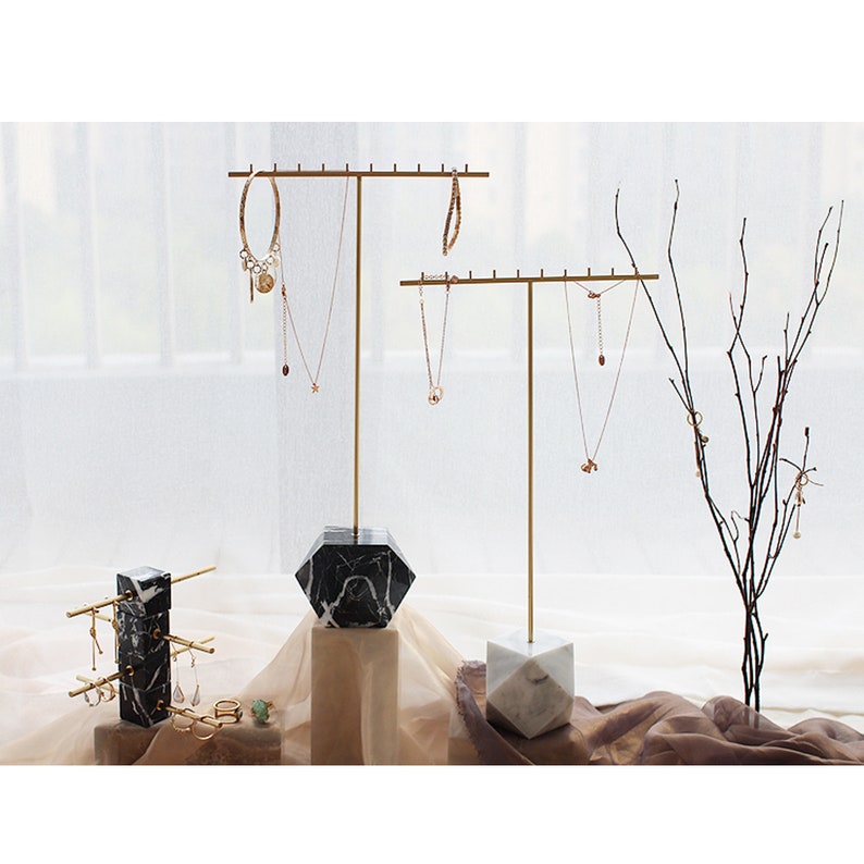 Earring Display Stand, Earring Display Holder, Jewelry Display Stand, Earrings Display Tree, Earring holder stand image 10