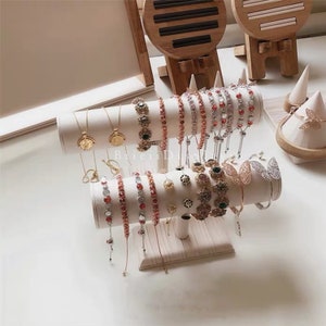 Bracelet Display, Bracelet Organizer, Bracelet Holder, Jewelry Display, Watch Display Stand, Watch Organizer, Watch Holder