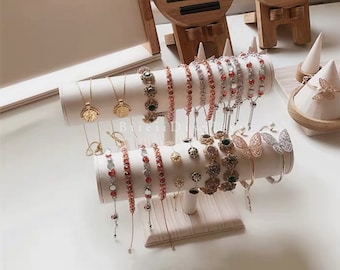 Bracelet Display, Bracelet Organizer, Bracelet Holder, Jewelry Display, Watch Display Stand, Watch Organizer, Watch Holder