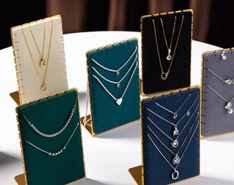 Ketting Display Stand, Ketting Display Buste, Ketting Stand Metaal, Sieraden Display voor kettingen, sieraden display stand voor ambachtelijke show