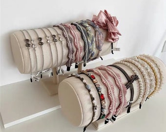 Mädchen Haarband Display Ständer, Haarschmuck Display Halter, Geburtstagsgeschenk für Mädchen