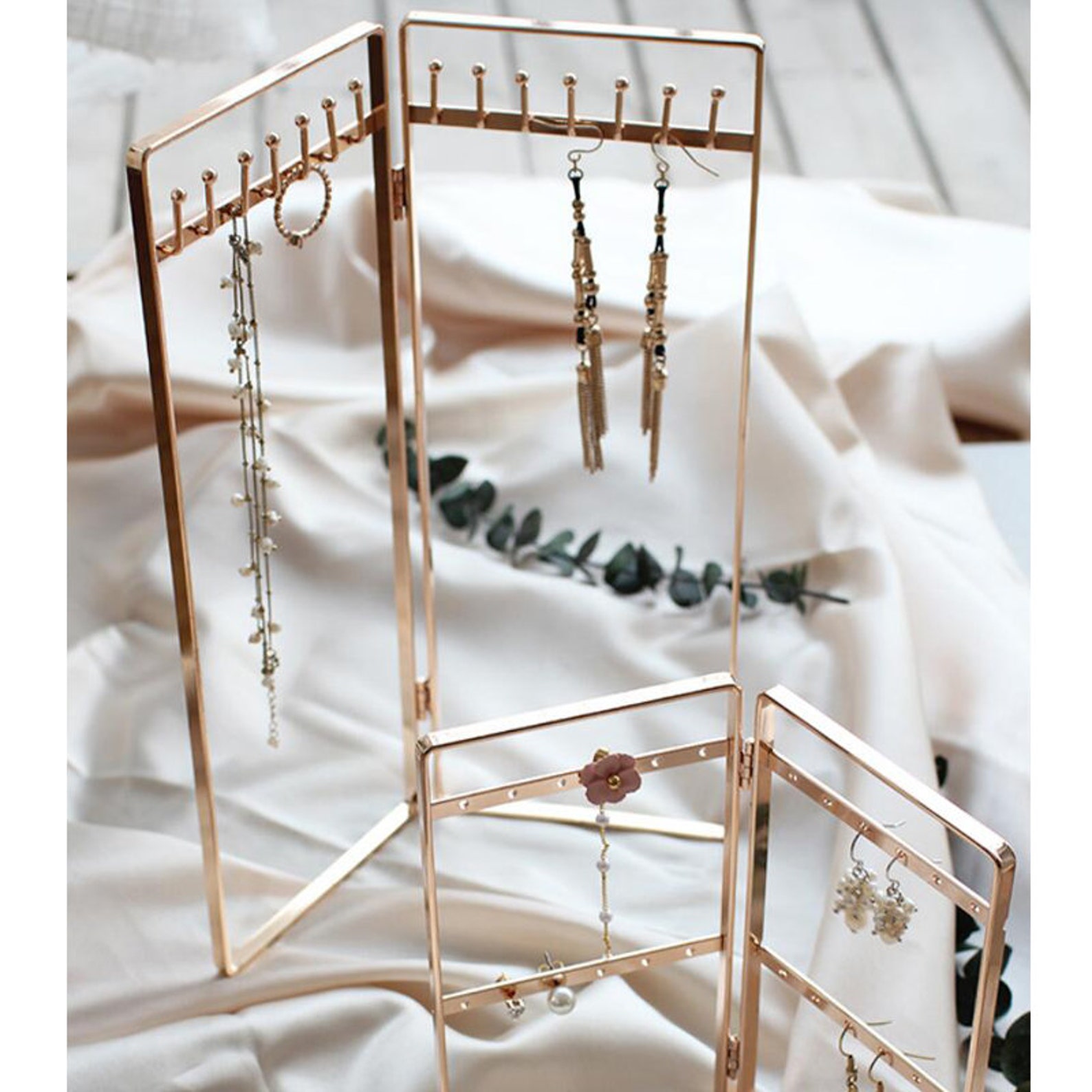 Modern Minimalist Boho Jewelry Display Holder Jewelry Etsy