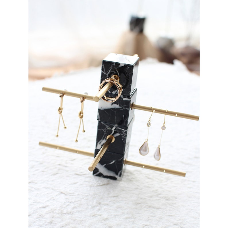 Earring Display Stand, Earring Display Holder, Jewelry Display Stand, Earrings Display Tree, Earring holder stand image 8