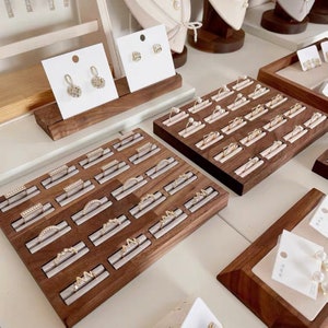 Wood Ring Display, Ring Holder, Ring Tray, Ring Stand, Ring Display holder, Ring Display Stand, Ring Display Tray