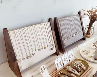 Necklace Display Stand Jewelry Display Stand Necklace Display Holder Jewelry display for craft show