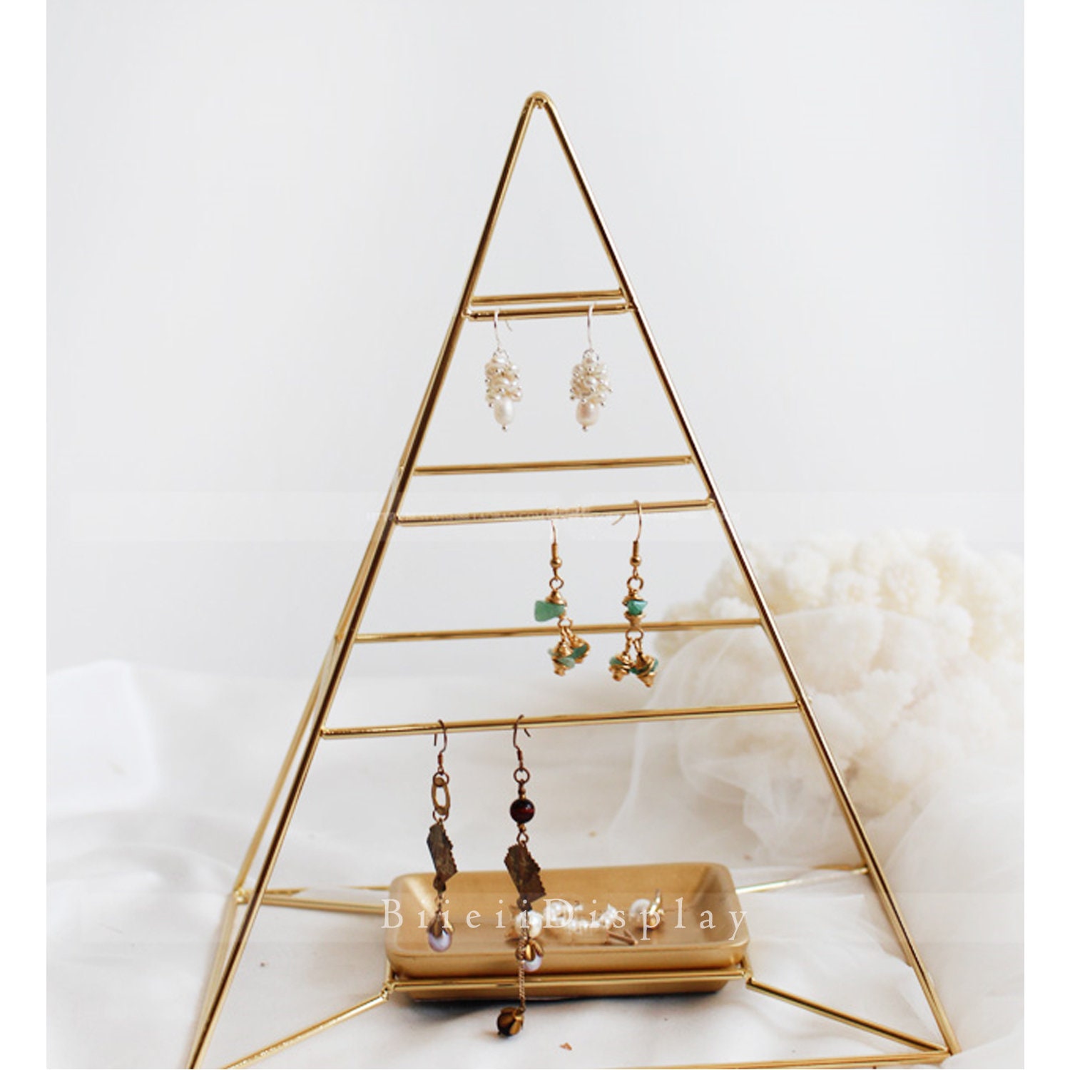 Modern Minimalist Boho Jewelry Display Holder Jewelry Etsy