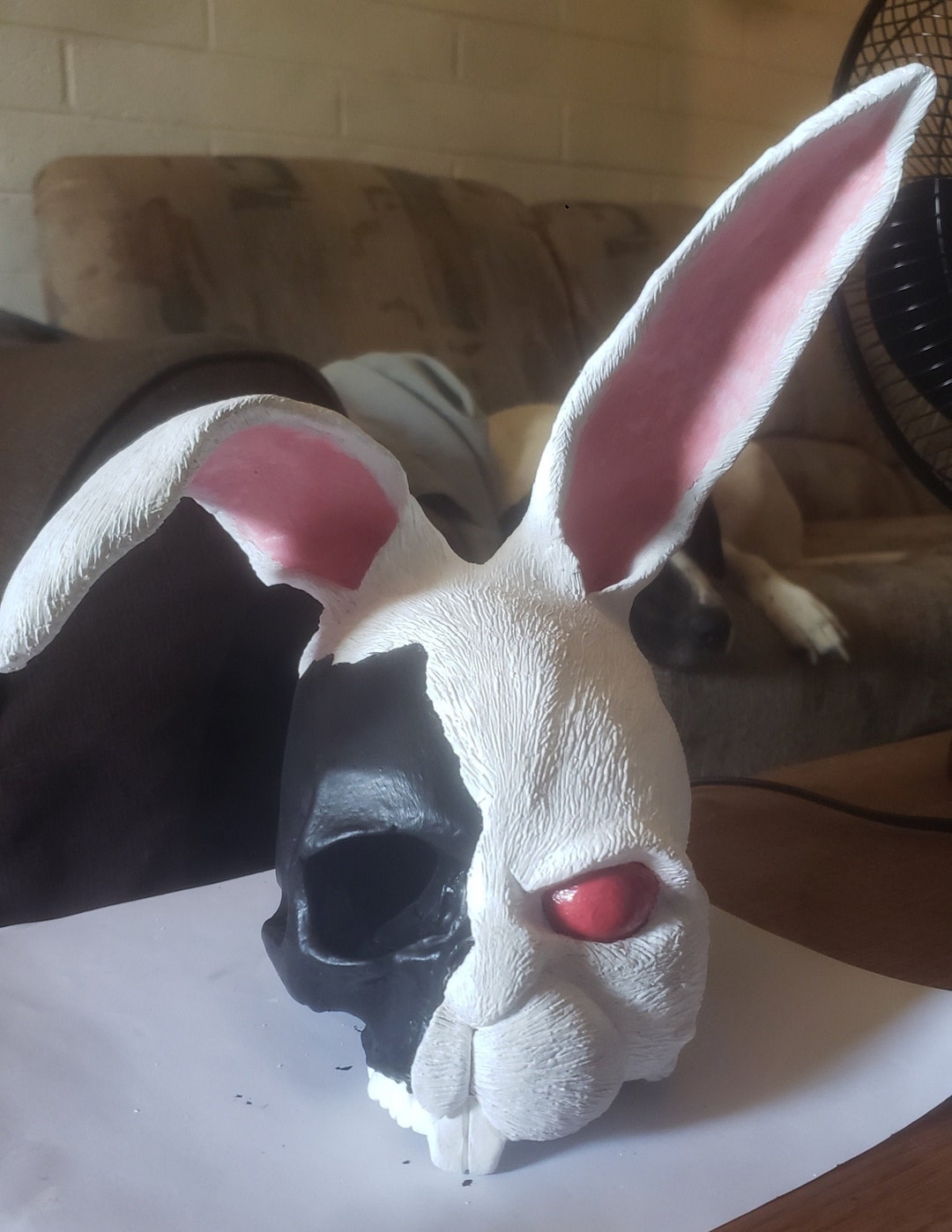 Utopia, Mr. Rabbit Skull - Etsy
