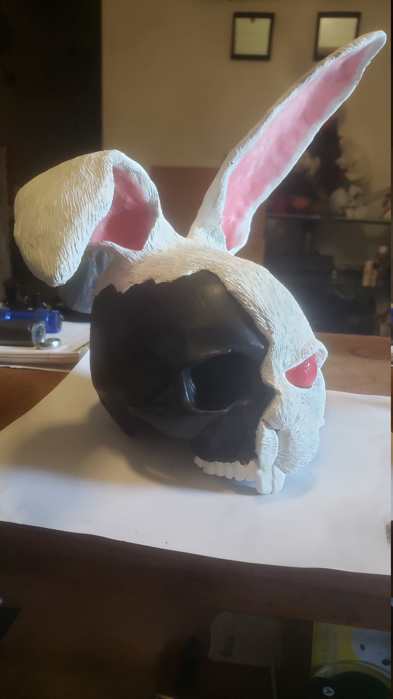 Utopia Mr. Rabbit Skull Etsy