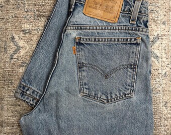 Levis 501 Jeans W27 L32 for Women Vintage 501s Pure White