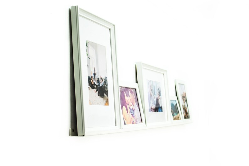 Floating Picture Shelf for Frames / Thin Photo Shelf /Picture Etsy