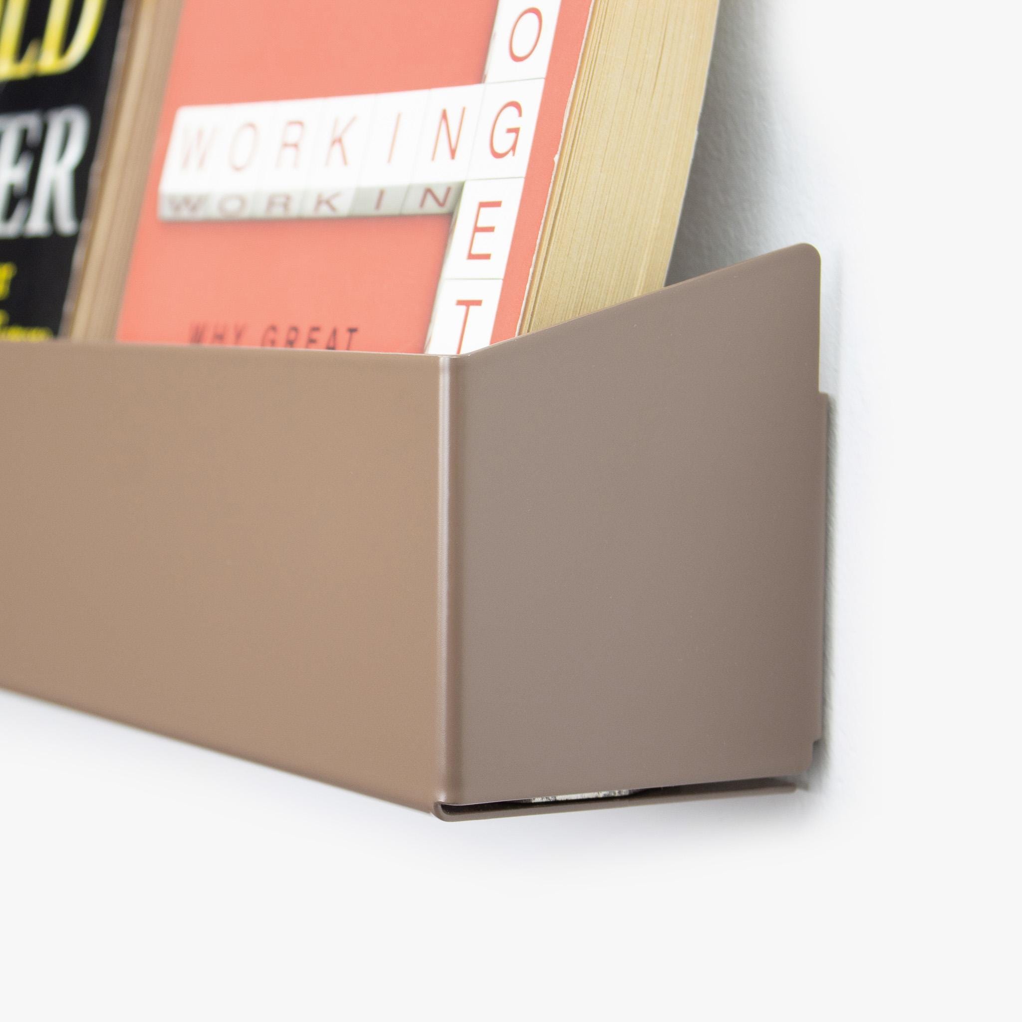 Magazine Book Rv Wall Racks Wall Mounted Book Nook Rack/ Magazine Rack for Reading Corner ...