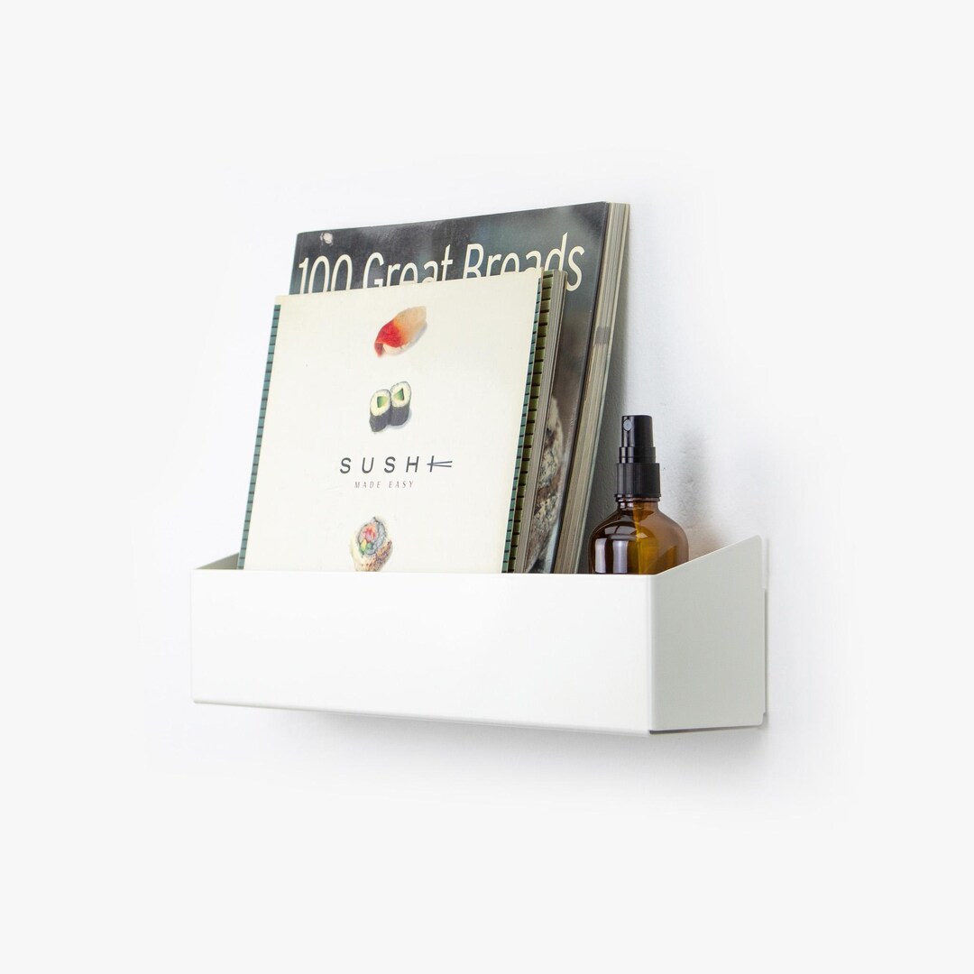 Spice Rack / Floating Spice Shelf / Spice Jar Organizer / Wall Mount ...