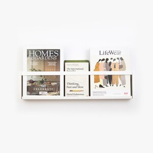 Floating Magazine Rack by Manyfoldstore/ Wall Magazine Rack / Wall ...