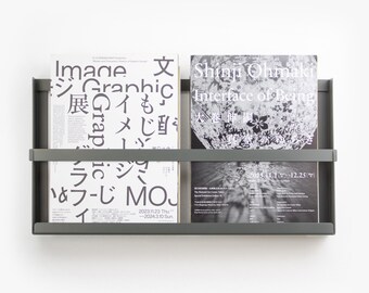 ◎ IKEA イケア Skrissel マガジンウォールラック 3段 ヴィンテージ IKEA SKRISSEL マガジンウォールラック、新聞ラック