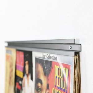 Vinyl Wall Display Wall Mounted / Floating Album Shelf / Vinyl Record Storage Shelf / Record Wall Art / Floating Shelf Wall Display