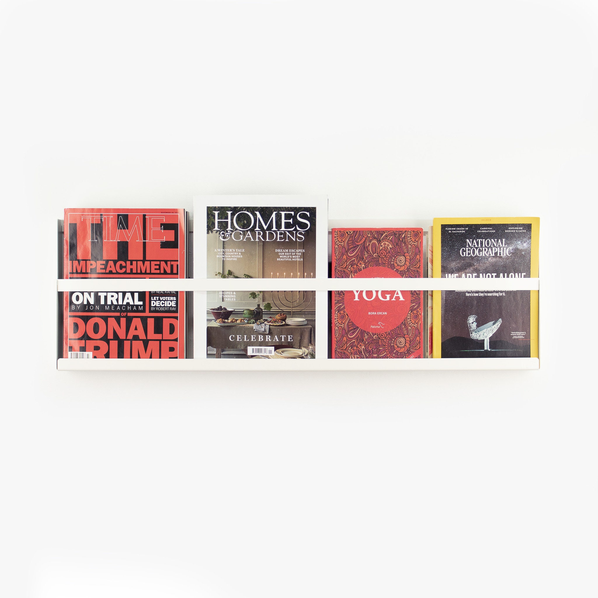 Magazine Book Rv Wall Racks Wall Mounted Big Magazine Rack / Wall Mount Book Shelf / Newspaper ...