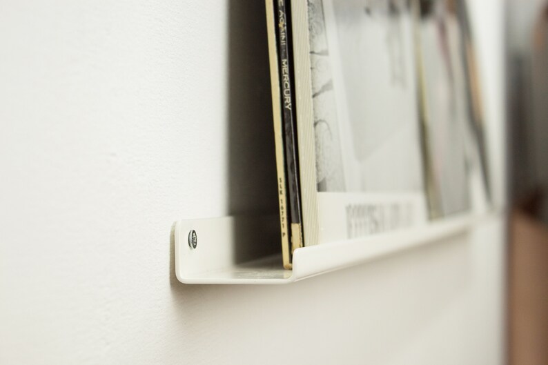Floating Picture Shelf for Frames / Thin Photo Shelf /Picture Etsy