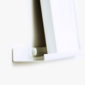 1.7&quot; Floating Picture Shelf / Thin Floating Rack / Slim Picture Ledge / Floating Ledge /  Record Ledge / Floating Shelves / Frame Rail/