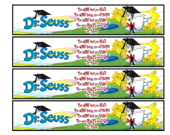 Dr seuss classroom labels