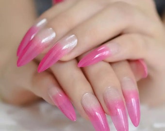 Faux Ongles Etsy
