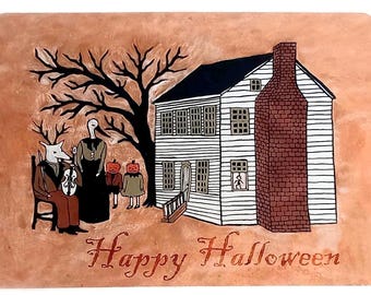 POSTCARD / Halloween