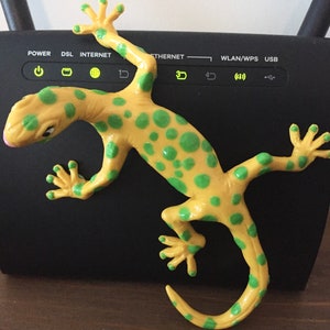 Criatura de jardim réptil Lennie, o Lagarto