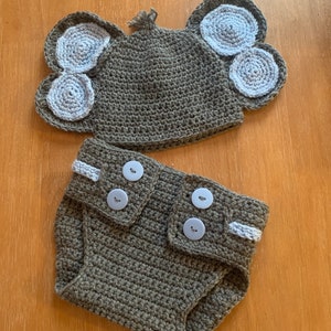 Elephant Diaper Set