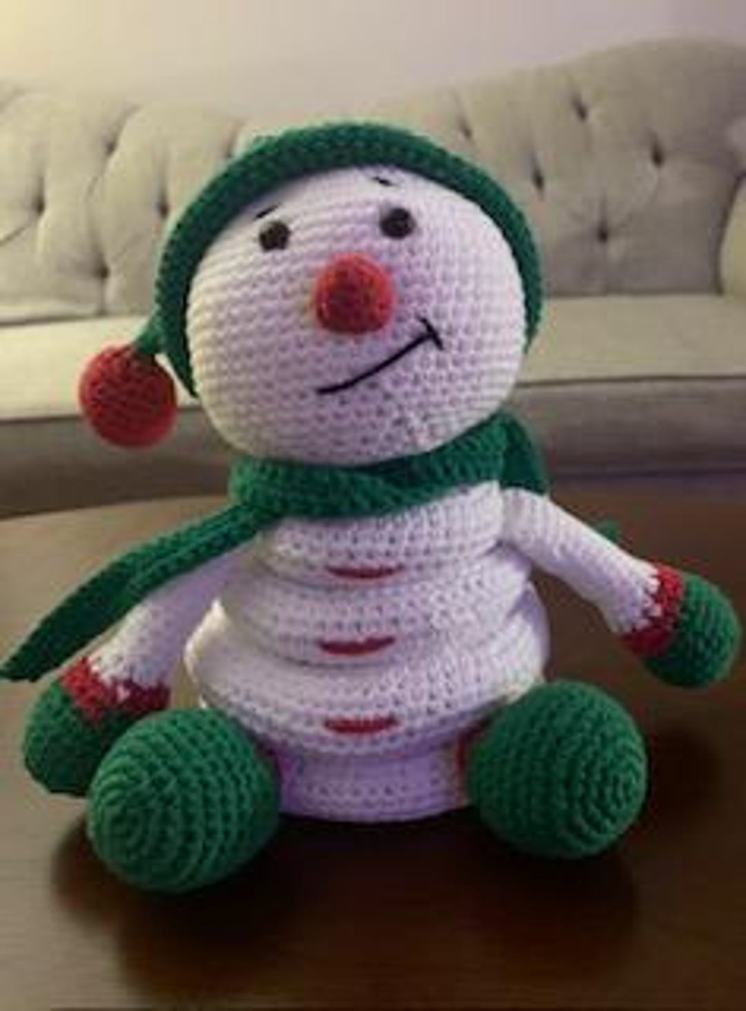 Stackable Snowman Toy - Etsy