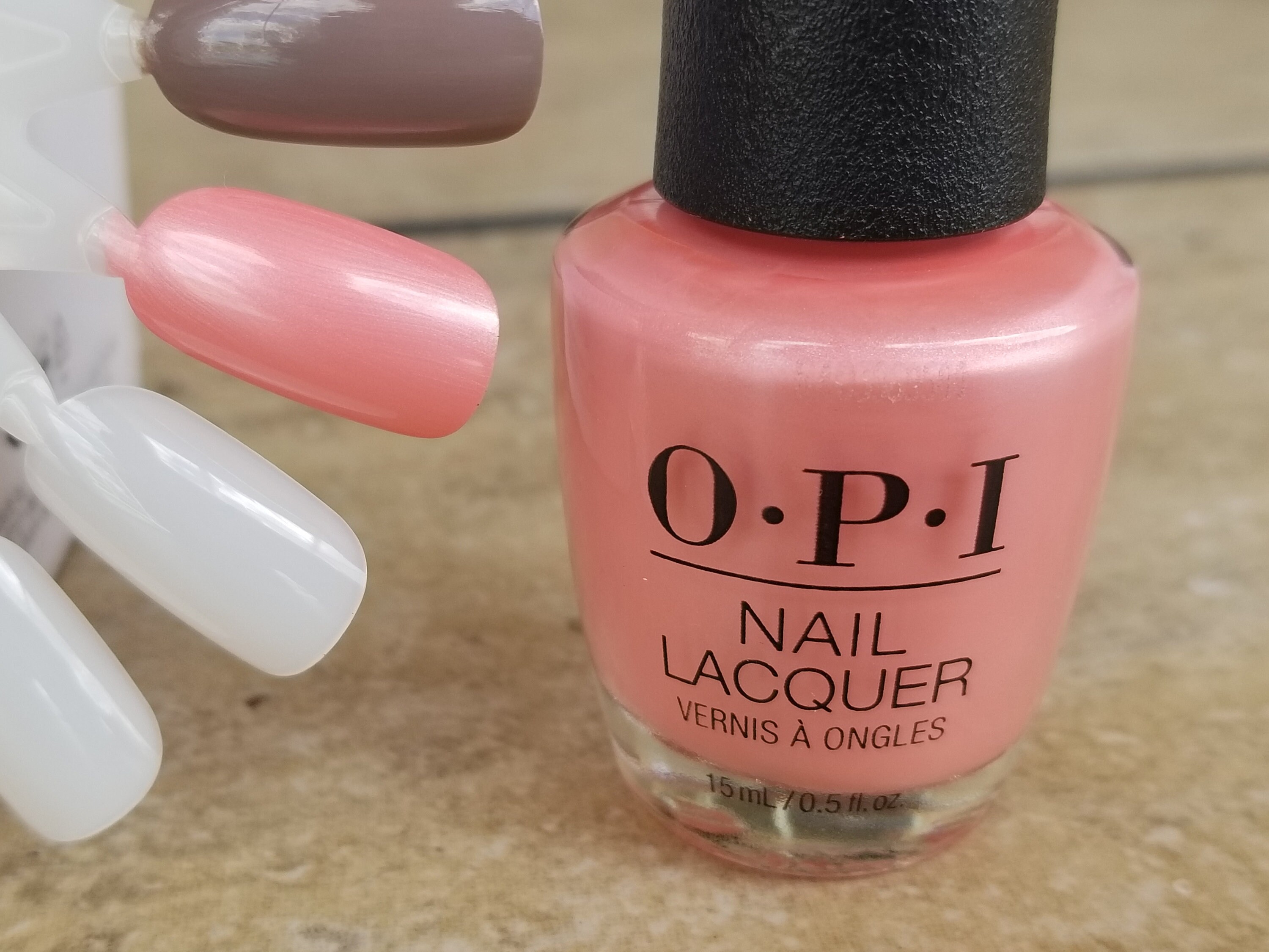 OPI Nail Polish Tutti Frutti Tonga NL S48 15mL Shimmery Pink Etsy