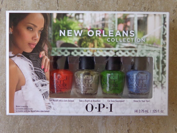 opi nail polish set