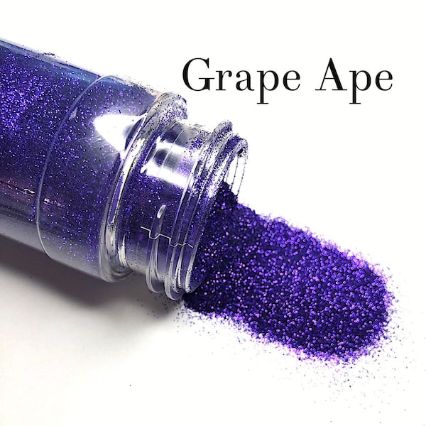 Grape Ape / A purple metallic polyester ultra fine glitter