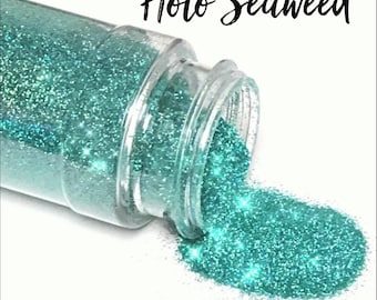 Holo Seaweed/ Holographic Blue/Green Ultra Fine Polyester Glitter