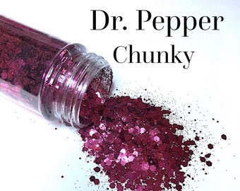 Dr. Pepper CHUNKY Mix/ metallic chunky glitter