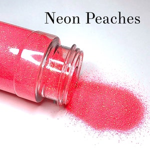 Neon Peaches / Peach Neon  Ultra Fine Polyester Glitter