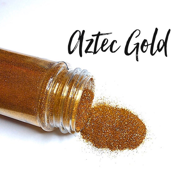 Aztec Gold Glitter, Gold Glitter, Ultra Fine Glitter, Resin Glitter, High Quality Glitter, Tumbler Glitter, Metallic Glitter