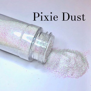 Pixie Dust / White Iridescent Opalescent Ultra Fine Glitter