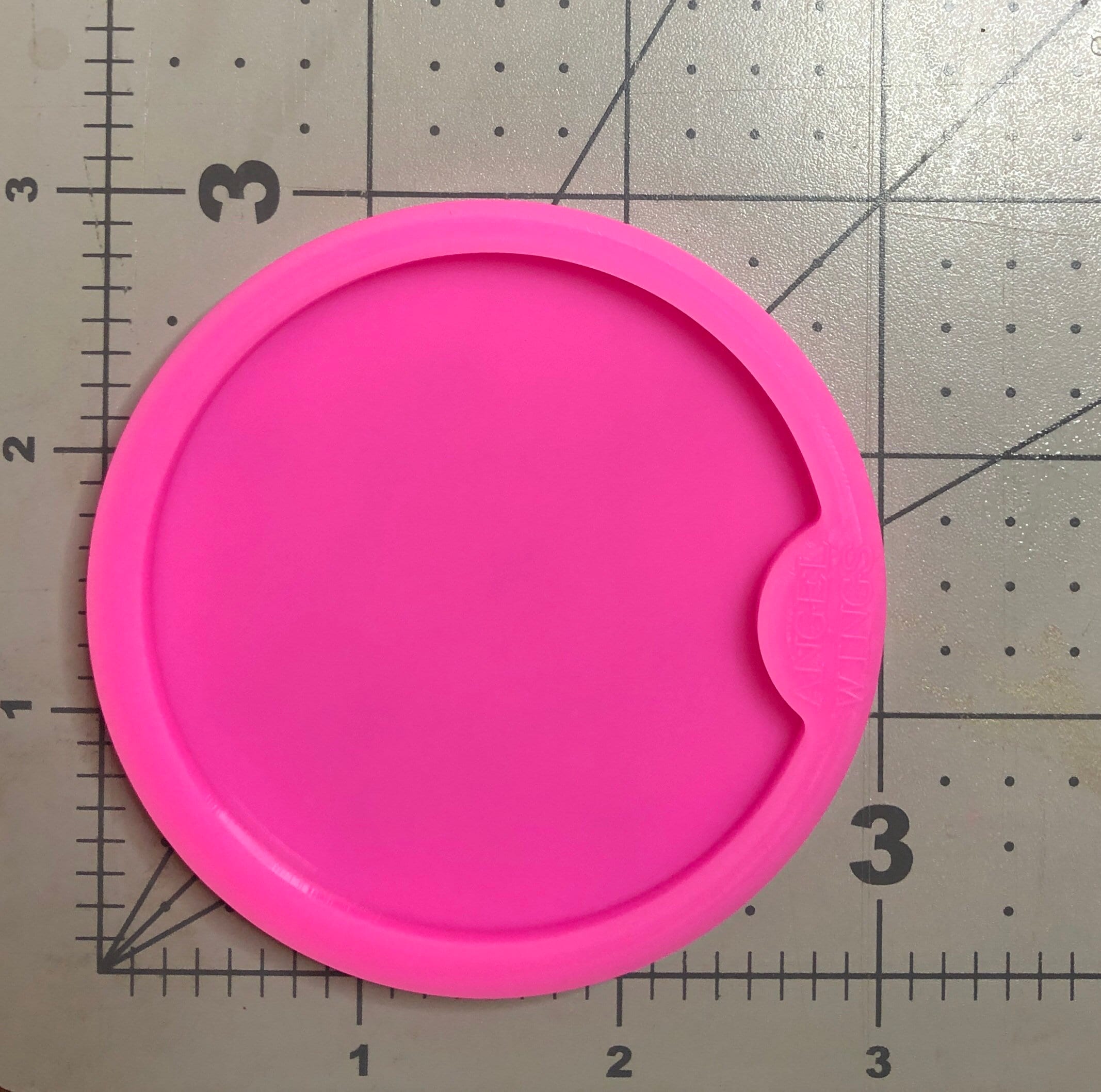 Car Coaster Silicone Mold