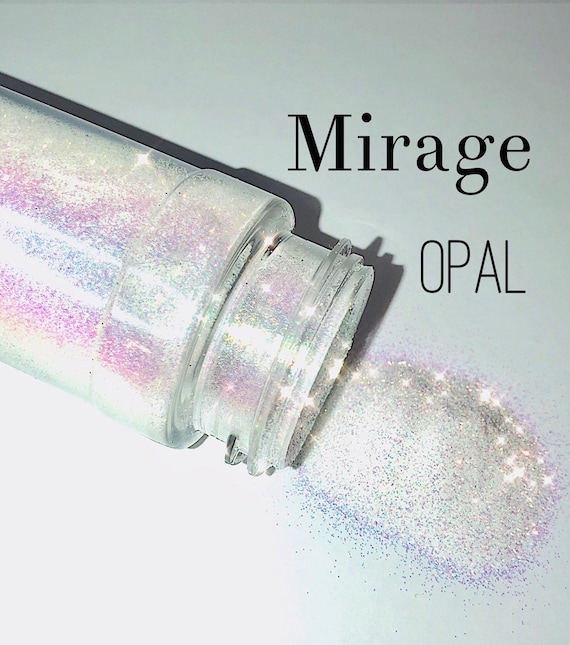 Mirage/ a Opalescent Ultra Fine Polyester Glitter Woth Pink