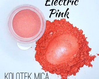 Hot Pink Pearlescent Mica Powder 5g. KOLORTEK Cosmetic grade