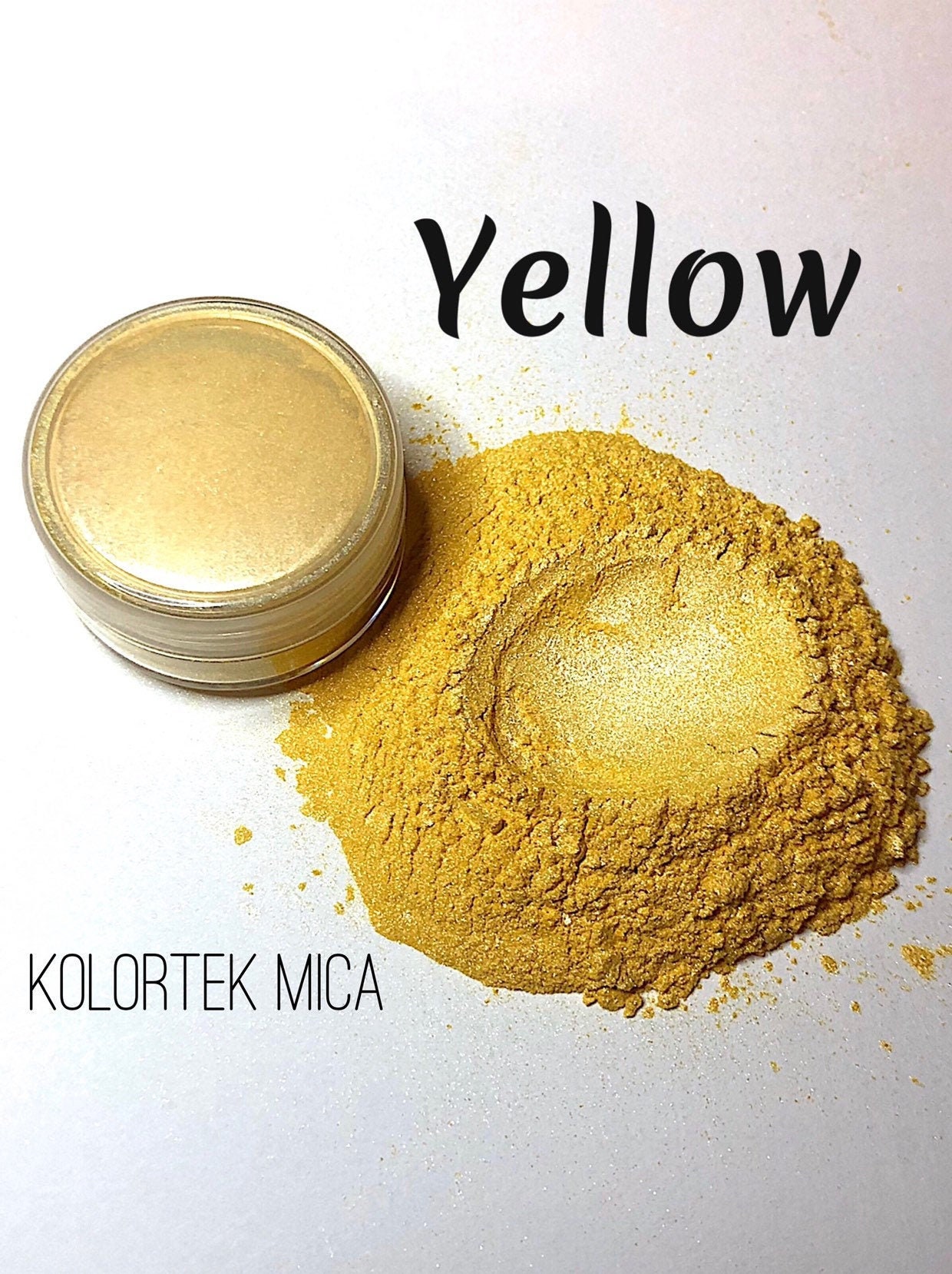 Gold Mica Powder, Gold Pigment Powder