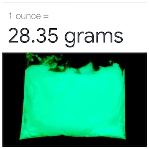 Fire Fly -Glow in the Dark yellow/green pigment powder