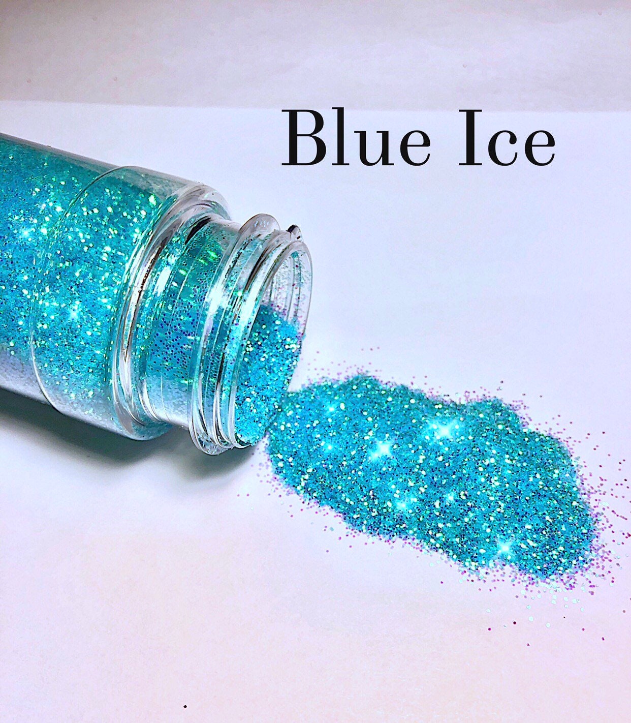 Sky Blue Glitter, Iridescent Glitter, Light Blue Glitter, High Quality  Glitter, Solvent Resistant Glitter, Ultra Fine Glitter