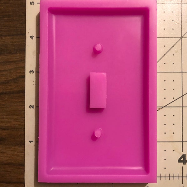 Switch Plate Silicone Mold