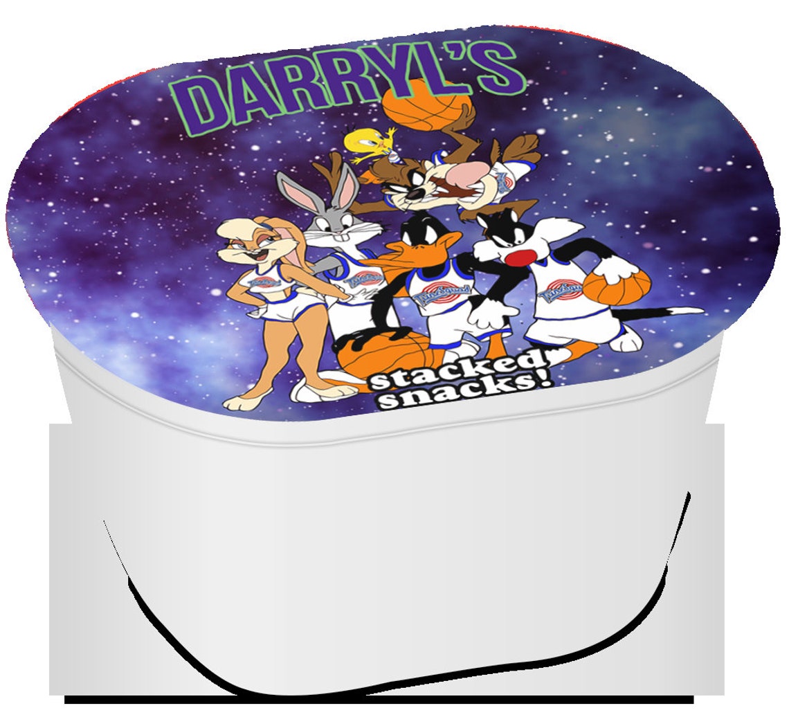 Space Jam FavorsPotato ChipsSnack StackSpace Etsy