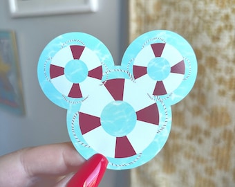 Ímã da linha de cruzeiros da Disney | Ímã do cruzeiro do Mickey | Ímã de geladeira da Disney | Ímã do carro do Mickey | Ímã de porta do cruzeiro da Disney